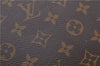 Authentic Louis Vuitton Monogram Alma Hand Bag Purse M51130 LV 1108F
