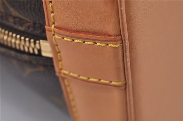Authentic Louis Vuitton Monogram Alma Hand Bag Purse M51130 LV 1108F