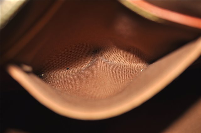 Authentic Louis Vuitton Monogram Alma Hand Bag Purse M51130 LV 1108F