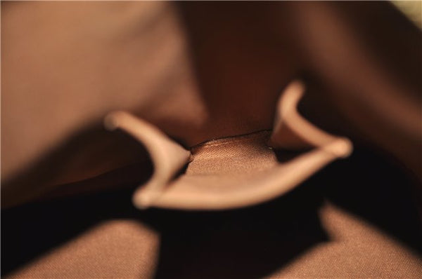 Authentic Louis Vuitton Monogram Alma Hand Bag Purse M51130 LV 1108F