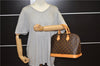 Authentic Louis Vuitton Monogram Alma Hand Bag Purse M51130 LV 1108F