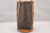 Authentic Louis Vuitton Monogram Bucket GM Shoulder Tote Bag M42236 Junk 1108I