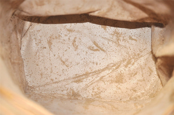 Authentic Louis Vuitton Monogram Bucket GM Shoulder Tote Bag M42236 Junk 1108I