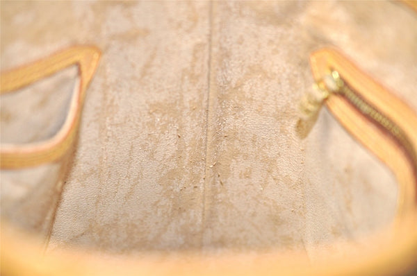 Authentic Louis Vuitton Monogram Bucket GM Shoulder Tote Bag M42236 Junk 1108I