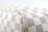 Authentic Louis Vuitton Damier Azur Neverfull GM N51108 Shoulder Tote Bag 1109D