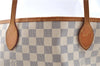 Authentic Louis Vuitton Damier Azur Neverfull GM N51108 Shoulder Tote Bag 1109D