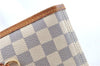 Authentic Louis Vuitton Damier Azur Neverfull GM N51108 Shoulder Tote Bag 1109D