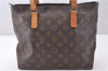 Authentic Louis Vuitton Monogram Cabas Piano Shoulder Tote Bag M51148 LV 1109F