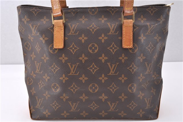 Authentic Louis Vuitton Monogram Cabas Piano Shoulder Tote Bag M51148 LV 1109F
