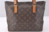 Authentic Louis Vuitton Monogram Cabas Piano Shoulder Tote Bag M51148 LV 1109F