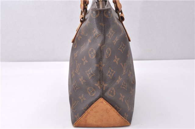 Authentic Louis Vuitton Monogram Cabas Piano Shoulder Tote Bag M51148 LV 1109F