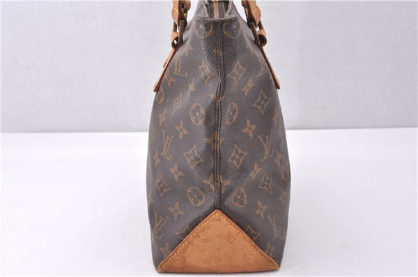 Authentic Louis Vuitton Monogram Cabas Piano Shoulder Tote Bag M51148 LV 1109F