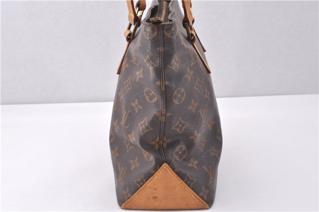 Authentic Louis Vuitton Monogram Cabas Piano Shoulder Tote Bag M51148 LV 1109F