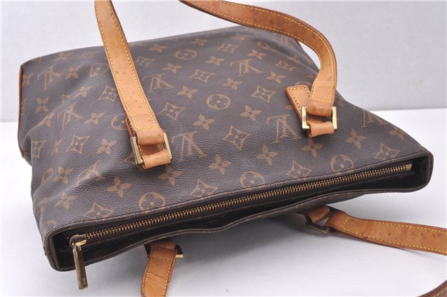 Authentic Louis Vuitton Monogram Cabas Piano Shoulder Tote Bag M51148 LV 1109F