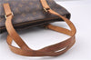 Authentic Louis Vuitton Monogram Cabas Piano Shoulder Tote Bag M51148 LV 1109F