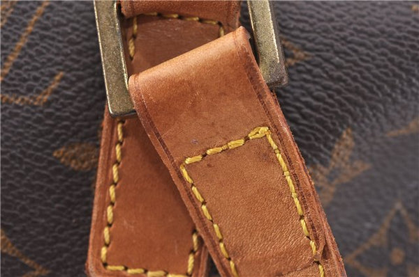 Authentic Louis Vuitton Monogram Cabas Piano Shoulder Tote Bag M51148 LV 1109F