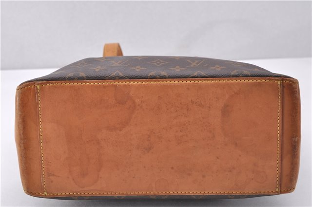 Authentic Louis Vuitton Monogram Cabas Piano Shoulder Tote Bag M51148 LV 1109F