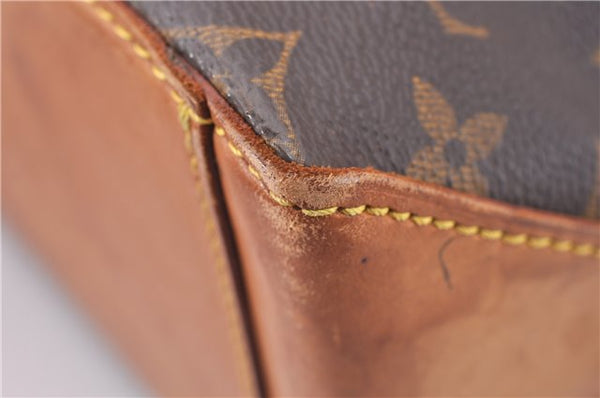 Authentic Louis Vuitton Monogram Cabas Piano Shoulder Tote Bag M51148 LV 1109F