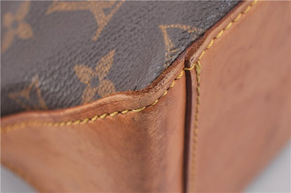 Authentic Louis Vuitton Monogram Cabas Piano Shoulder Tote Bag M51148 LV 1109F