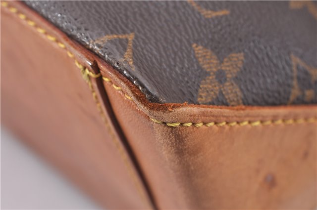 Authentic Louis Vuitton Monogram Cabas Piano Shoulder Tote Bag M51148 LV 1109F