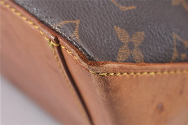 Authentic Louis Vuitton Monogram Cabas Piano Shoulder Tote Bag M51148 LV 1109F