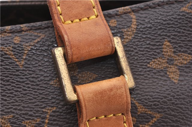 Authentic Louis Vuitton Monogram Cabas Piano Shoulder Tote Bag M51148 LV 1109F