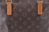 Authentic Louis Vuitton Monogram Cabas Piano Shoulder Tote Bag M51148 LV 1109F