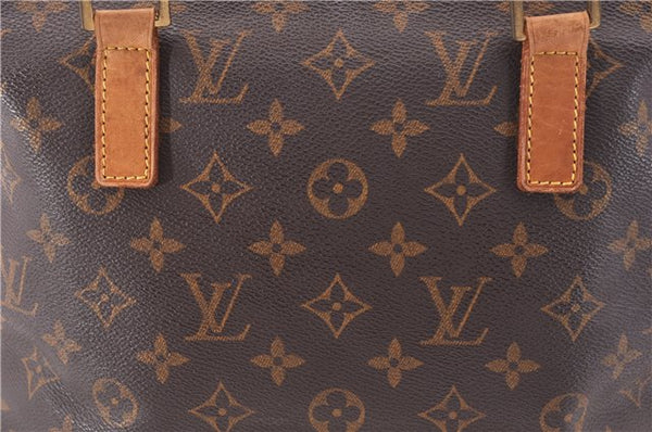 Authentic Louis Vuitton Monogram Cabas Piano Shoulder Tote Bag M51148 LV 1109F