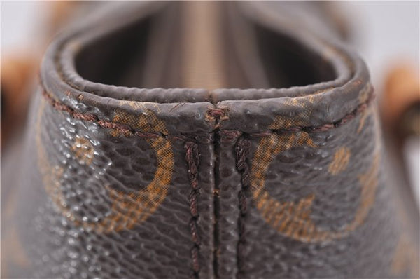 Authentic Louis Vuitton Monogram Cabas Piano Shoulder Tote Bag M51148 LV 1109F