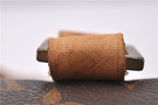 Authentic Louis Vuitton Monogram Cabas Piano Shoulder Tote Bag M51148 LV 1109F