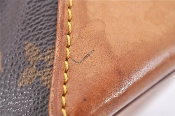 Authentic Louis Vuitton Monogram Cabas Piano Shoulder Tote Bag M51148 LV 1109F