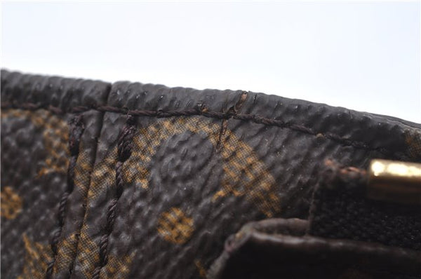 Authentic Louis Vuitton Monogram Cabas Piano Shoulder Tote Bag M51148 LV 1109F