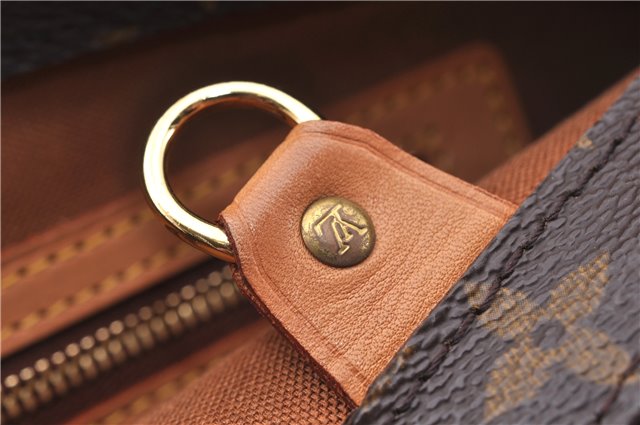 Authentic Louis Vuitton Monogram Cabas Piano Shoulder Tote Bag M51148 LV 1109F