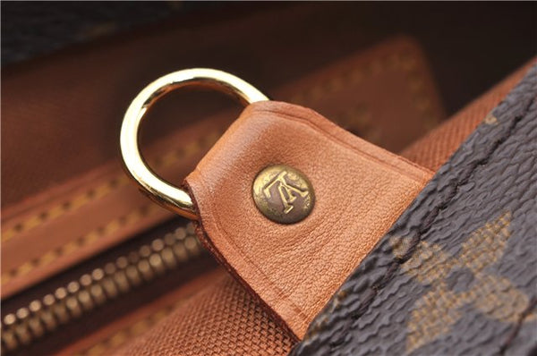 Authentic Louis Vuitton Monogram Cabas Piano Shoulder Tote Bag M51148 LV 1109F