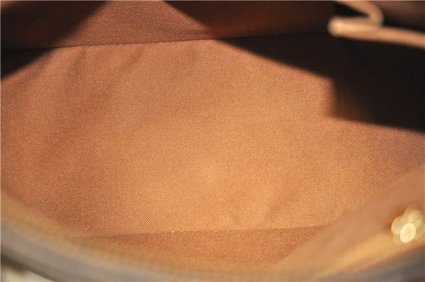 Authentic Louis Vuitton Monogram Cabas Piano Shoulder Tote Bag M51148 LV 1109F