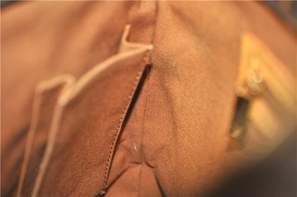 Authentic Louis Vuitton Monogram Cabas Piano Shoulder Tote Bag M51148 LV 1109F