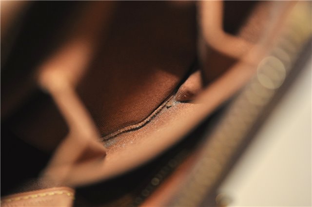 Authentic Louis Vuitton Monogram Cabas Piano Shoulder Tote Bag M51148 LV 1109F