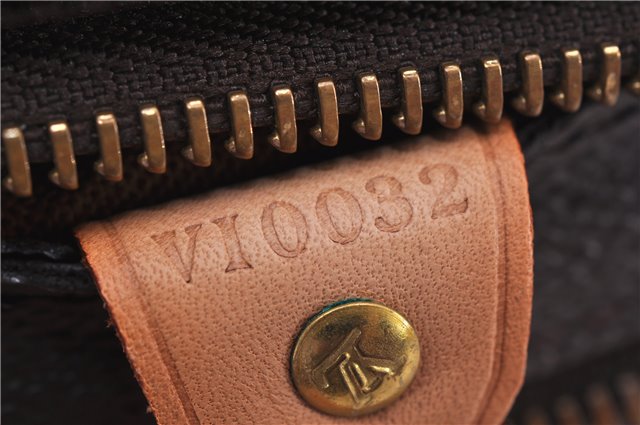 Authentic Louis Vuitton Monogram Cabas Piano Shoulder Tote Bag M51148 LV 1109F