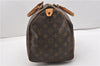 Authentic Louis Vuitton Monogram Speedy 35 Hand Boston Bag M41524 LV 1109G