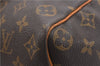 Authentic Louis Vuitton Monogram Speedy 35 Hand Boston Bag M41524 LV 1109G