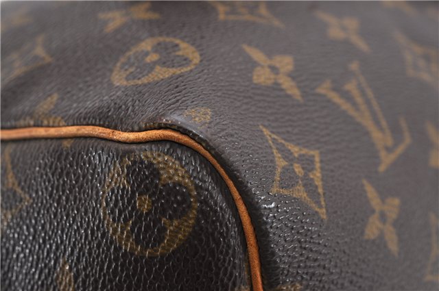 Authentic Louis Vuitton Monogram Speedy 35 Hand Boston Bag M41524 LV 1109G