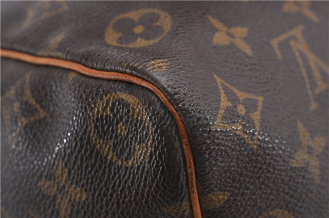 Authentic Louis Vuitton Monogram Speedy 35 Hand Boston Bag M41524 LV 1109G