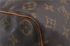 Authentic Louis Vuitton Monogram Speedy 35 Hand Boston Bag M41524 LV 1109G