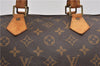 Authentic Louis Vuitton Monogram Speedy 35 Hand Boston Bag M41524 LV 1109G