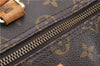 Authentic Louis Vuitton Monogram Speedy 35 Hand Boston Bag M41524 LV 1109G