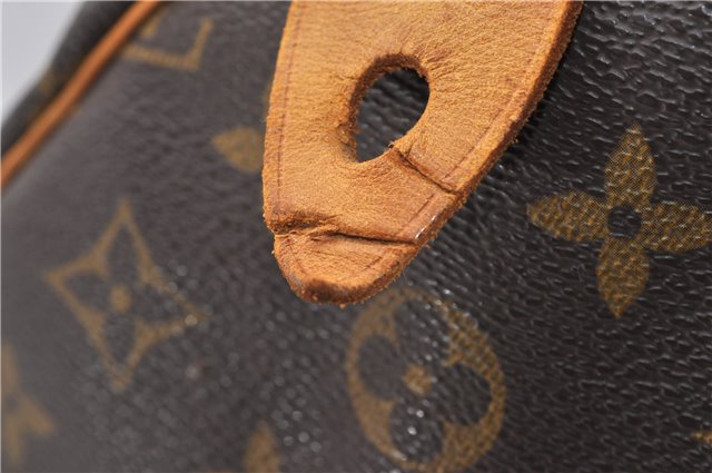 Authentic Louis Vuitton Monogram Speedy 35 Hand Boston Bag M41524 LV 1109G