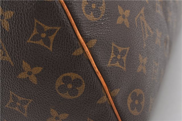 Authentic Louis Vuitton Monogram Speedy 35 Hand Boston Bag M41524 LV 1109G