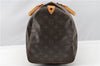 Authentic Louis Vuitton Monogram Speedy 40 Hand Boston Bag M41522 LV 1111G