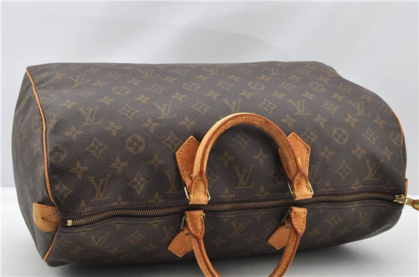 Authentic Louis Vuitton Monogram Speedy 40 Hand Boston Bag M41522 LV 1111G