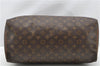 Authentic Louis Vuitton Monogram Speedy 40 Hand Boston Bag M41522 LV 1111G